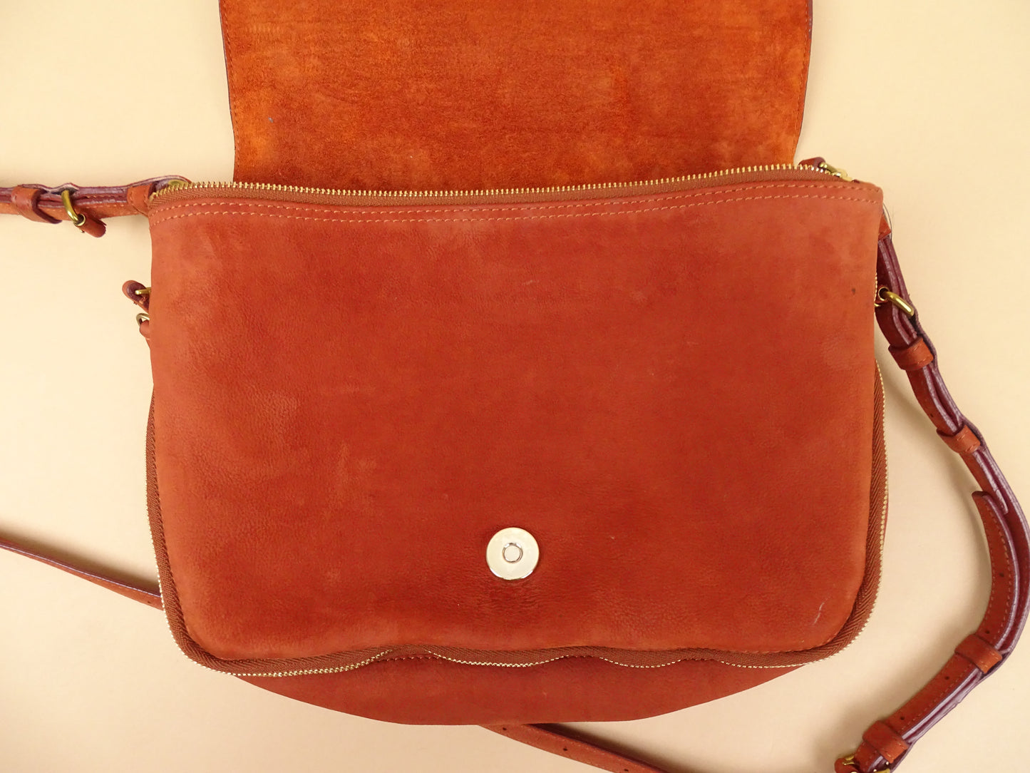 Sac Jérôme Dreyfuss "Igor" Femme Caviar Tabac