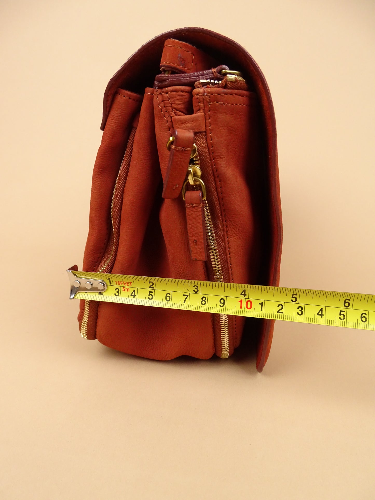 Sac Jérôme Dreyfuss "Igor" Femme Caviar Tabac