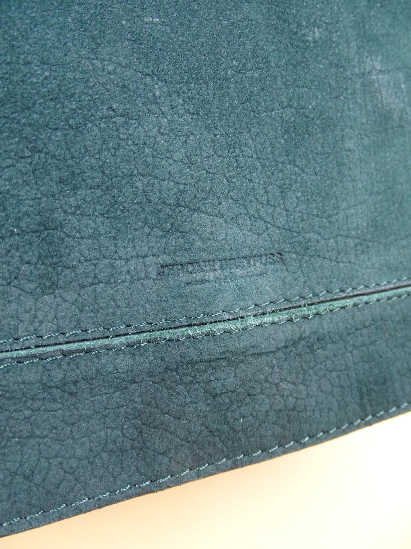 Sac Jérôme Dreyfuss "Igor" Femme Bleu Turquoise