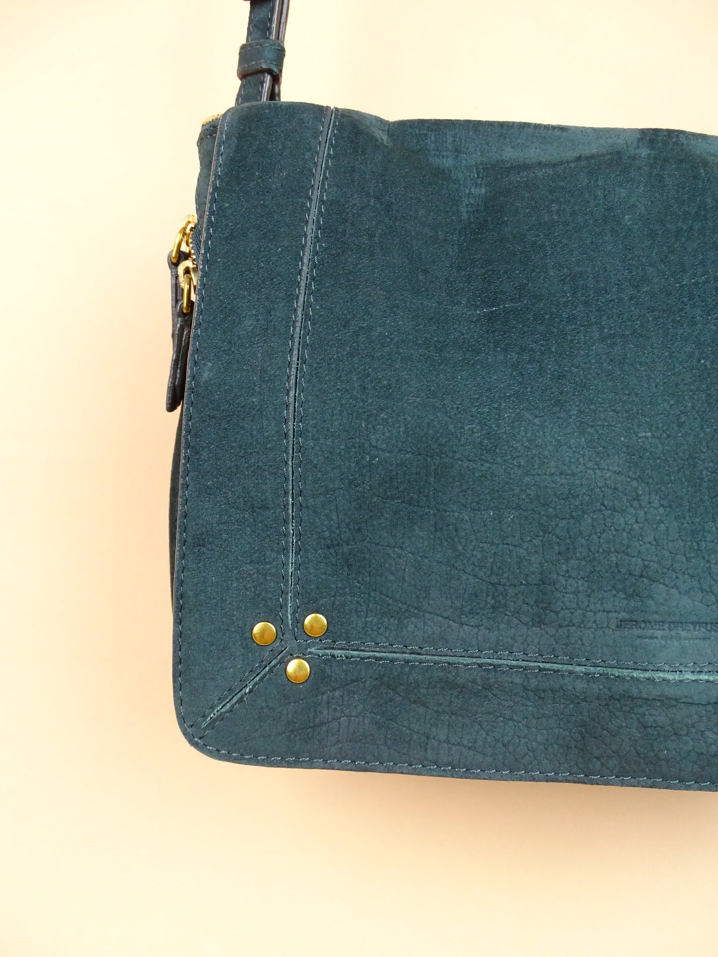 Sac Jérôme Dreyfuss "Igor" Femme Bleu Turquoise