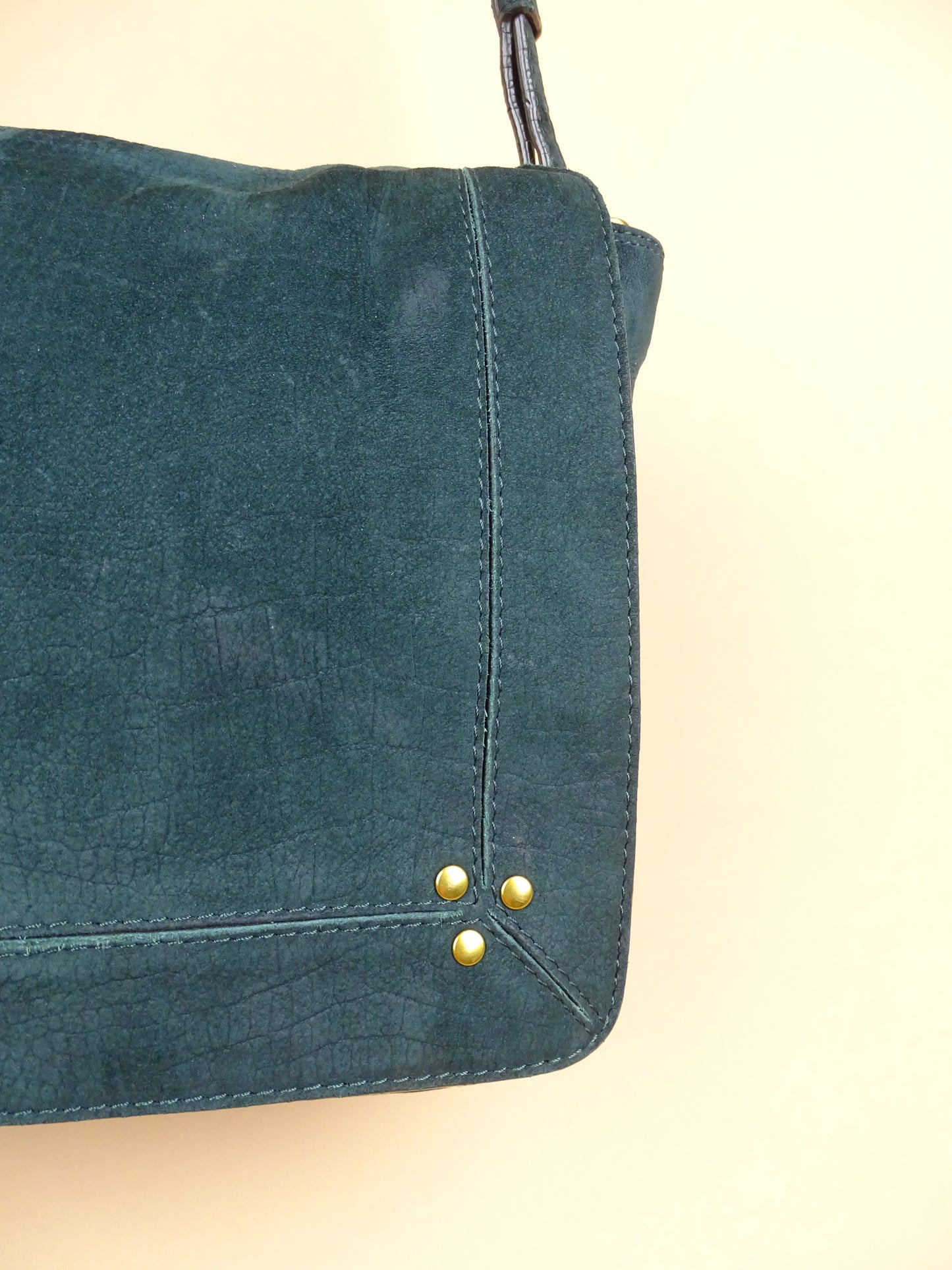 Sac Jérôme Dreyfuss "Igor" Femme Bleu Turquoise