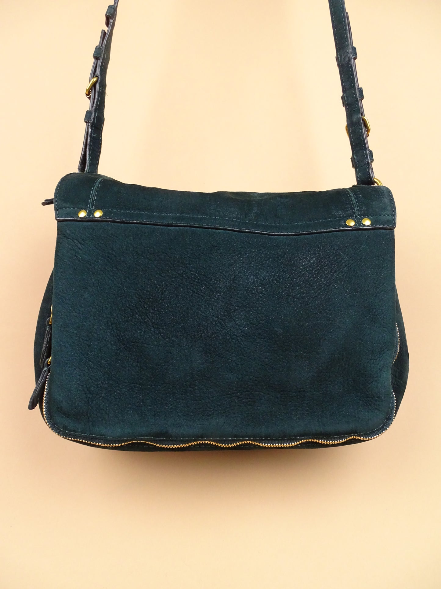 Sac Jérôme Dreyfuss "Igor" Femme Bleu Turquoise
