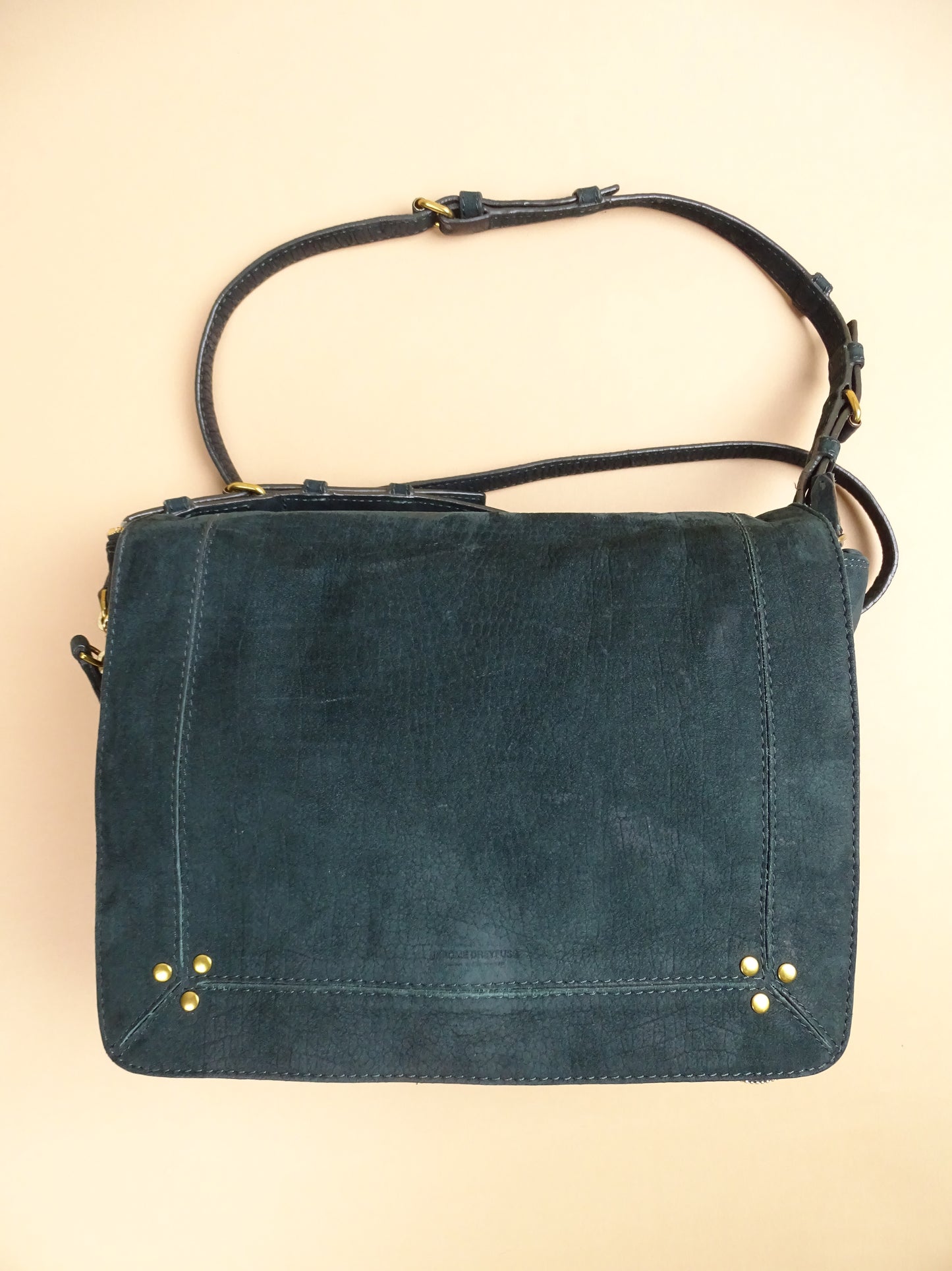 Sac Jérôme Dreyfuss "Igor" Femme Bleu Turquoise