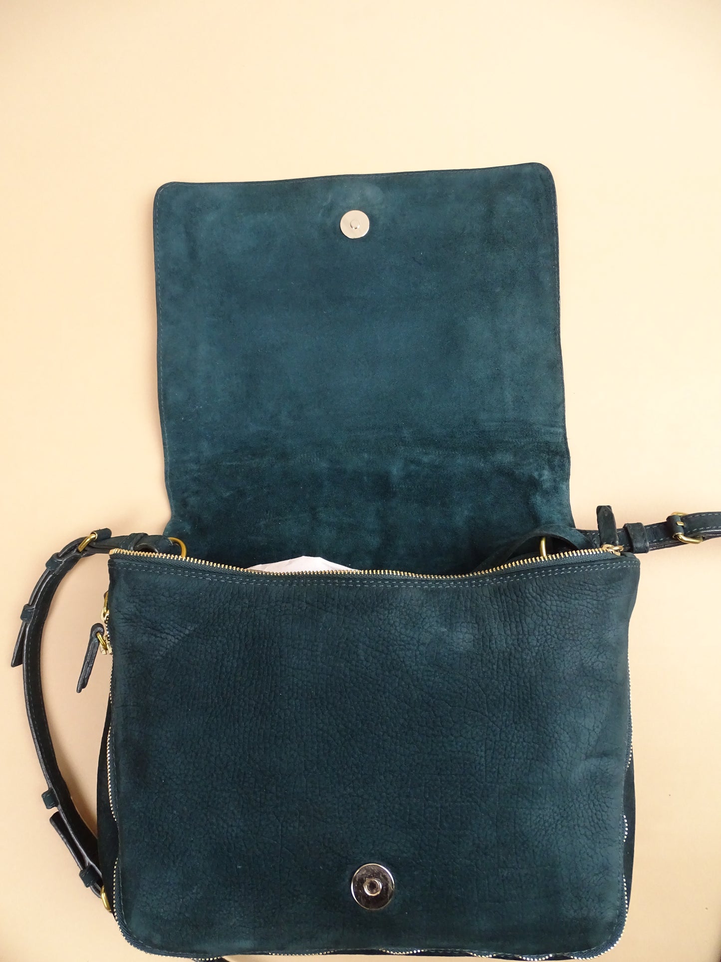 Sac Jérôme Dreyfuss "Igor" Femme Bleu Turquoise