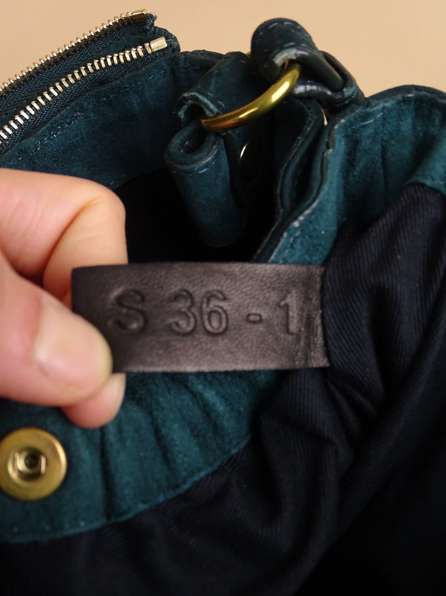 Sac Jérôme Dreyfuss "Igor" Femme Bleu Turquoise