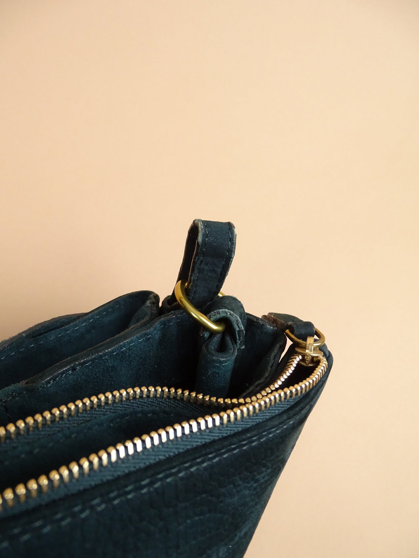 Sac Jérôme Dreyfuss "Igor" Femme Bleu Turquoise