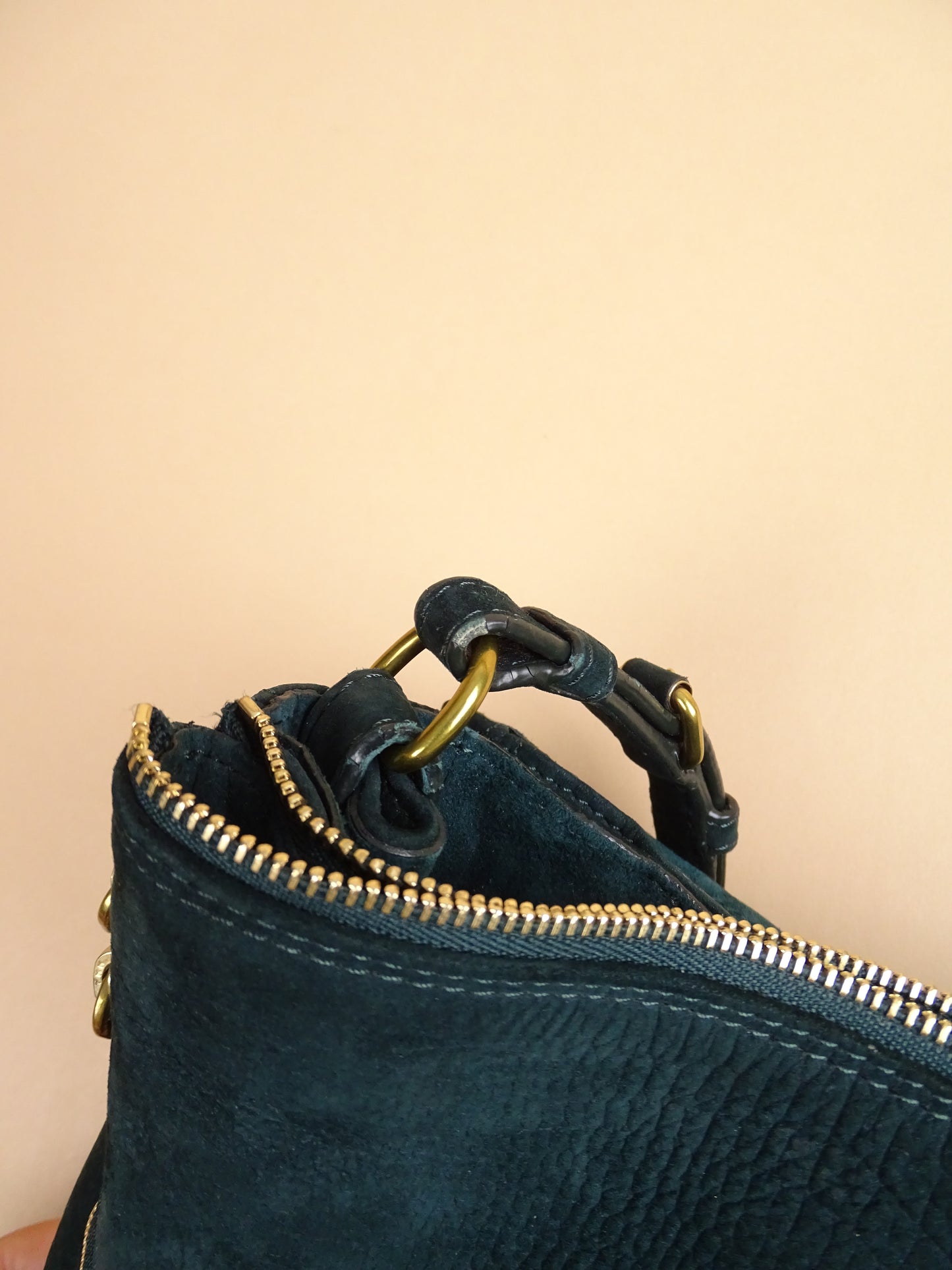 Sac Jérôme Dreyfuss "Igor" Femme Bleu Turquoise