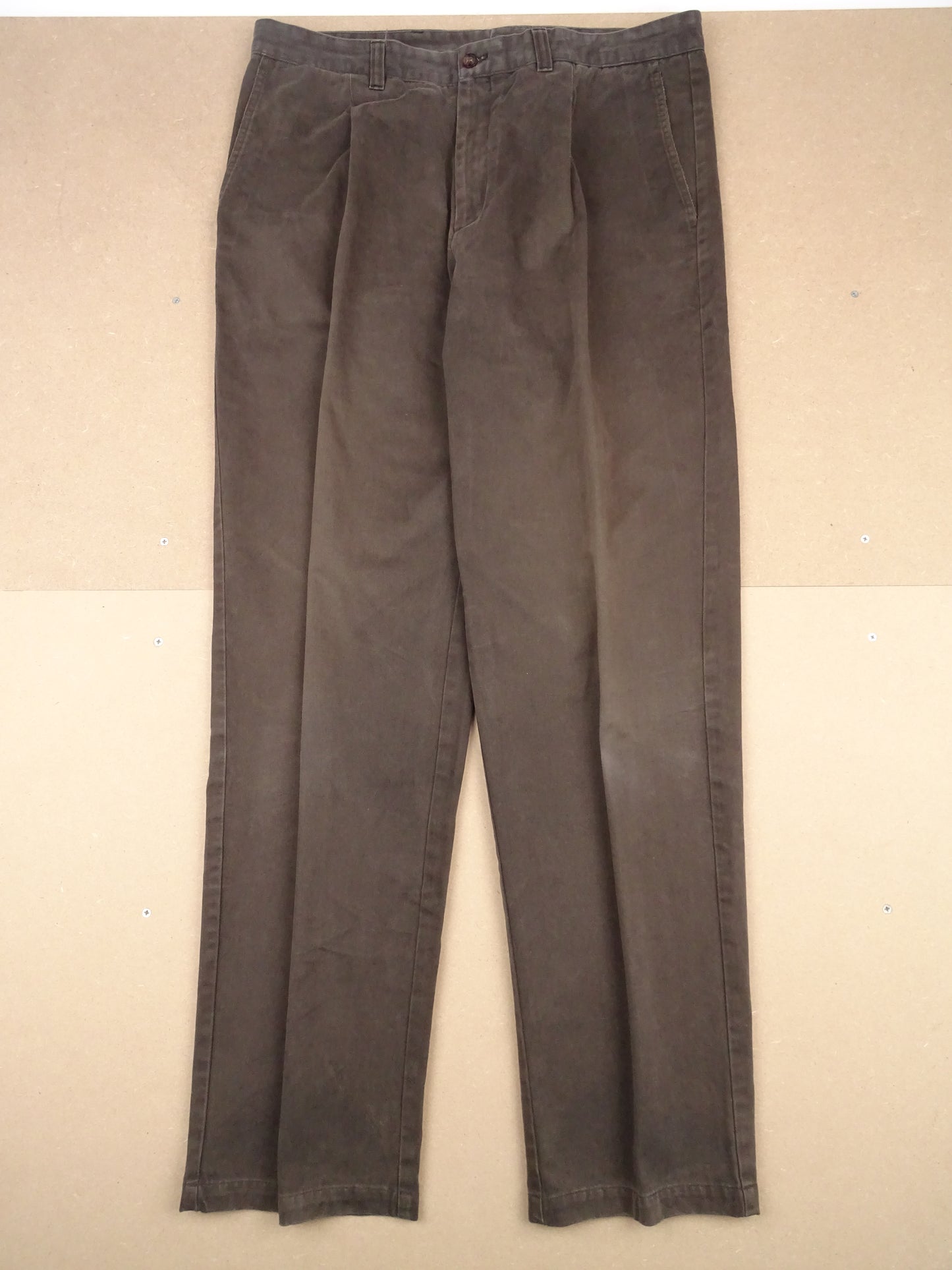 Pantalon Burberry Marron Taille M / 44 FR Homme