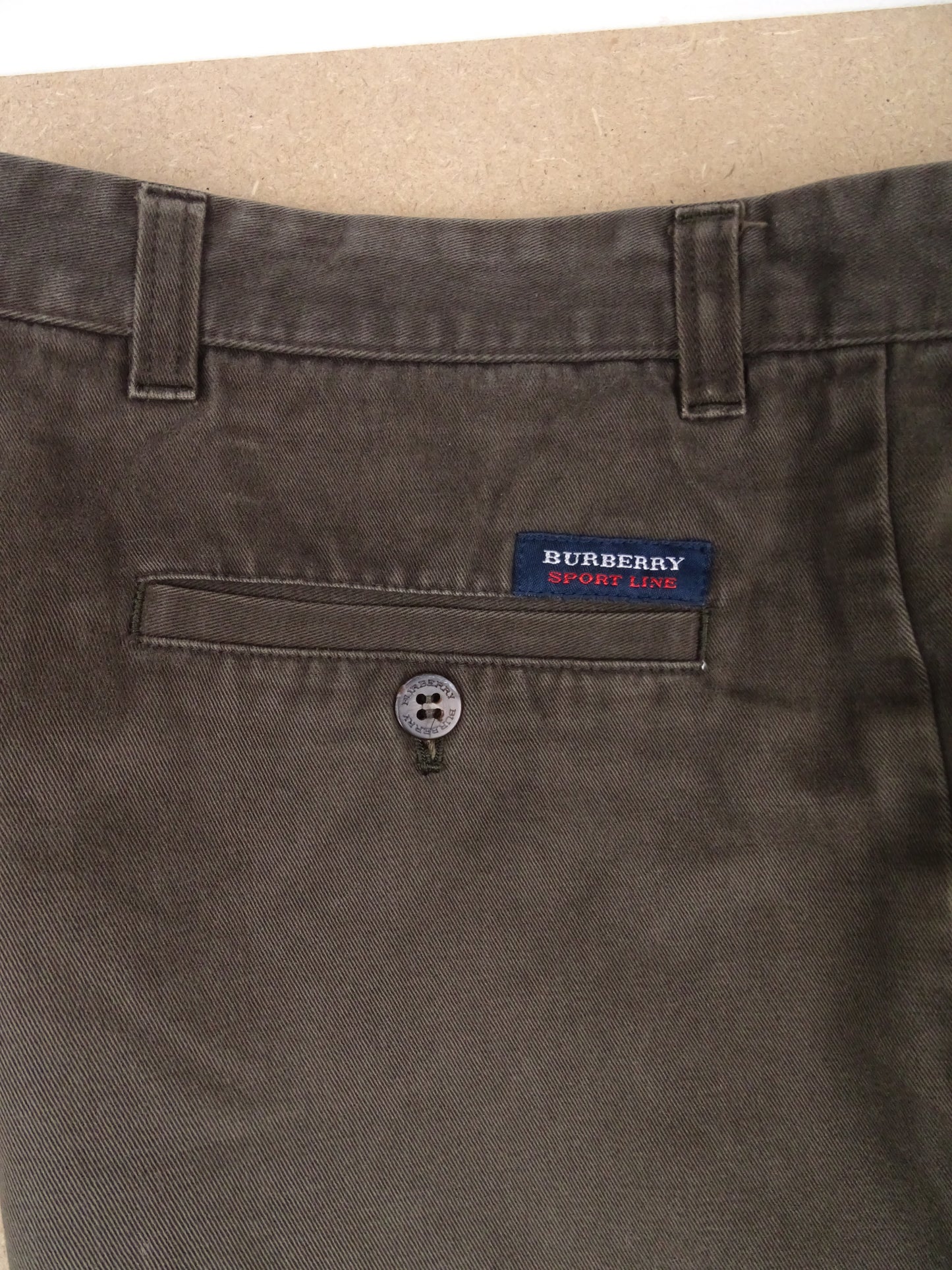 Pantalon Burberry Marron Taille M / 44 FR Homme