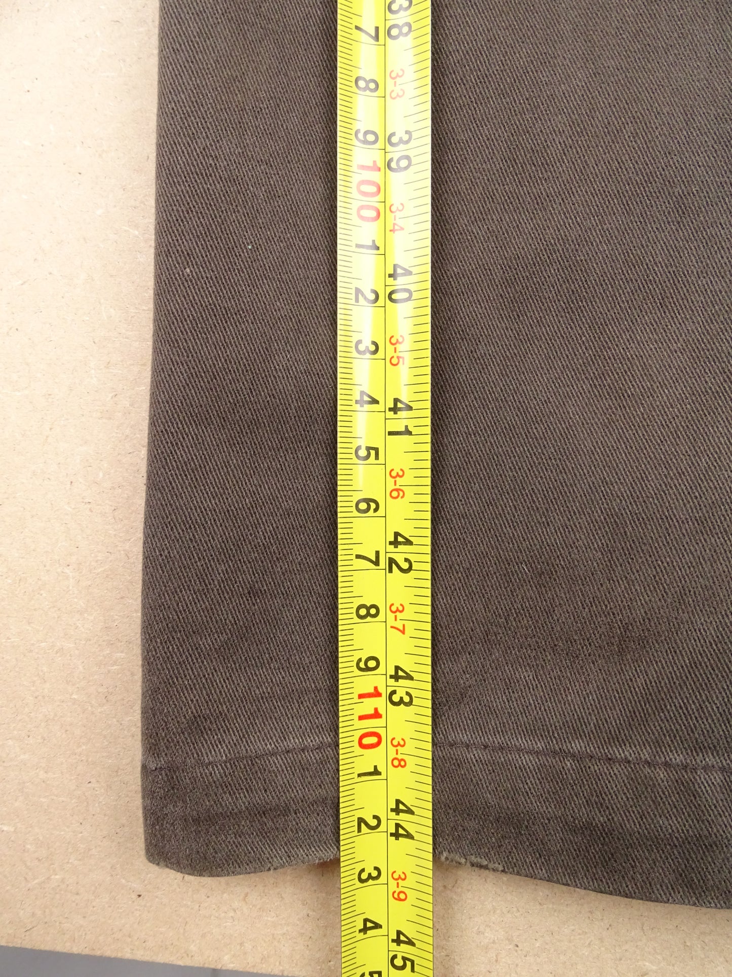 Pantalon Burberry Marron Taille M / 44 FR Homme