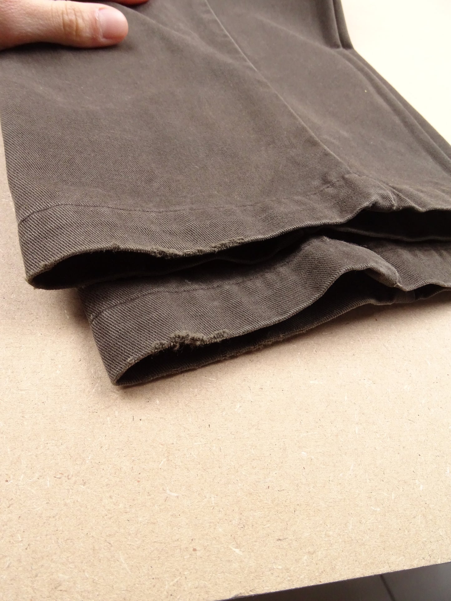 Pantalon Burberry Marron Taille M / 44 FR Homme