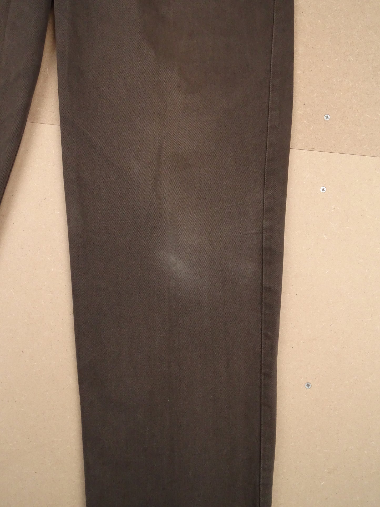 Pantalon Burberry Marron Taille M / 44 FR Homme