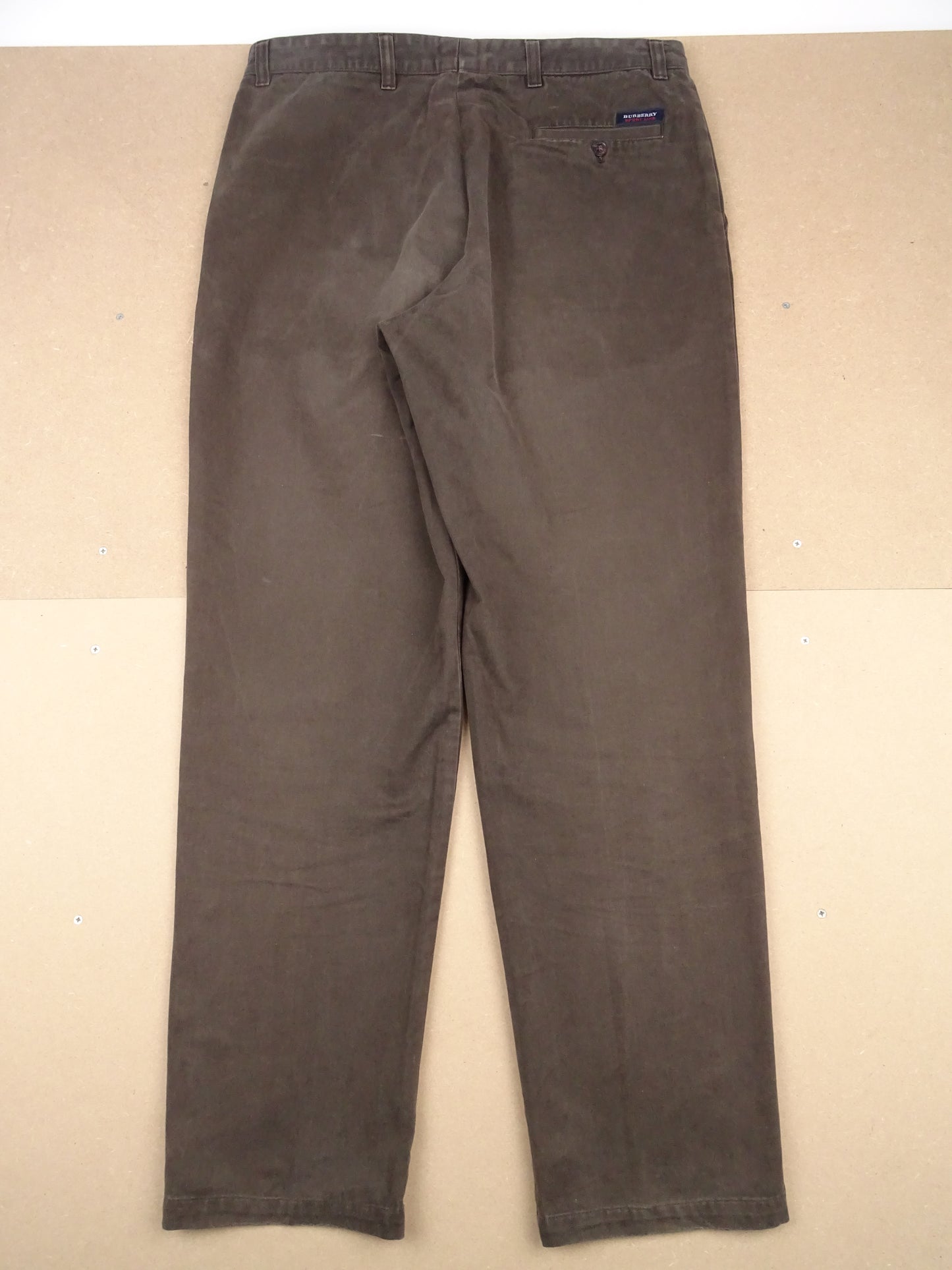 Pantalon Burberry Marron Taille M / 44 FR Homme