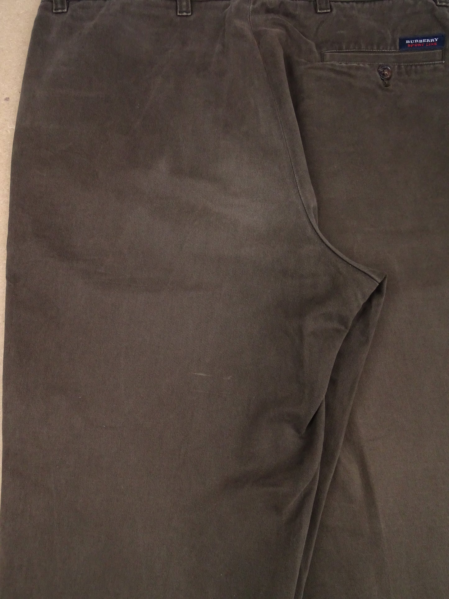 Pantalon Burberry Marron Taille M / 44 FR Homme