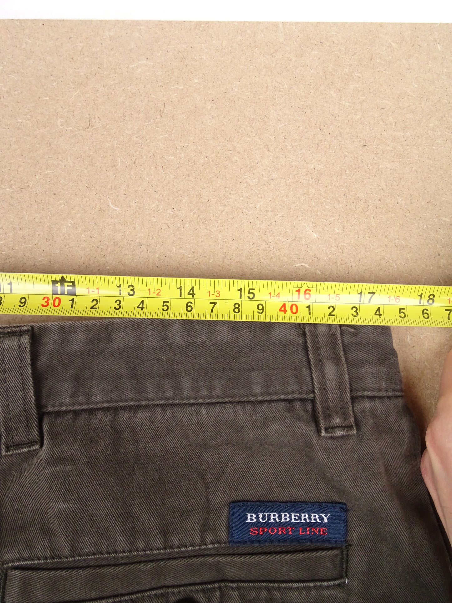 Pantalon Burberry Marron Taille M / 44 FR Homme