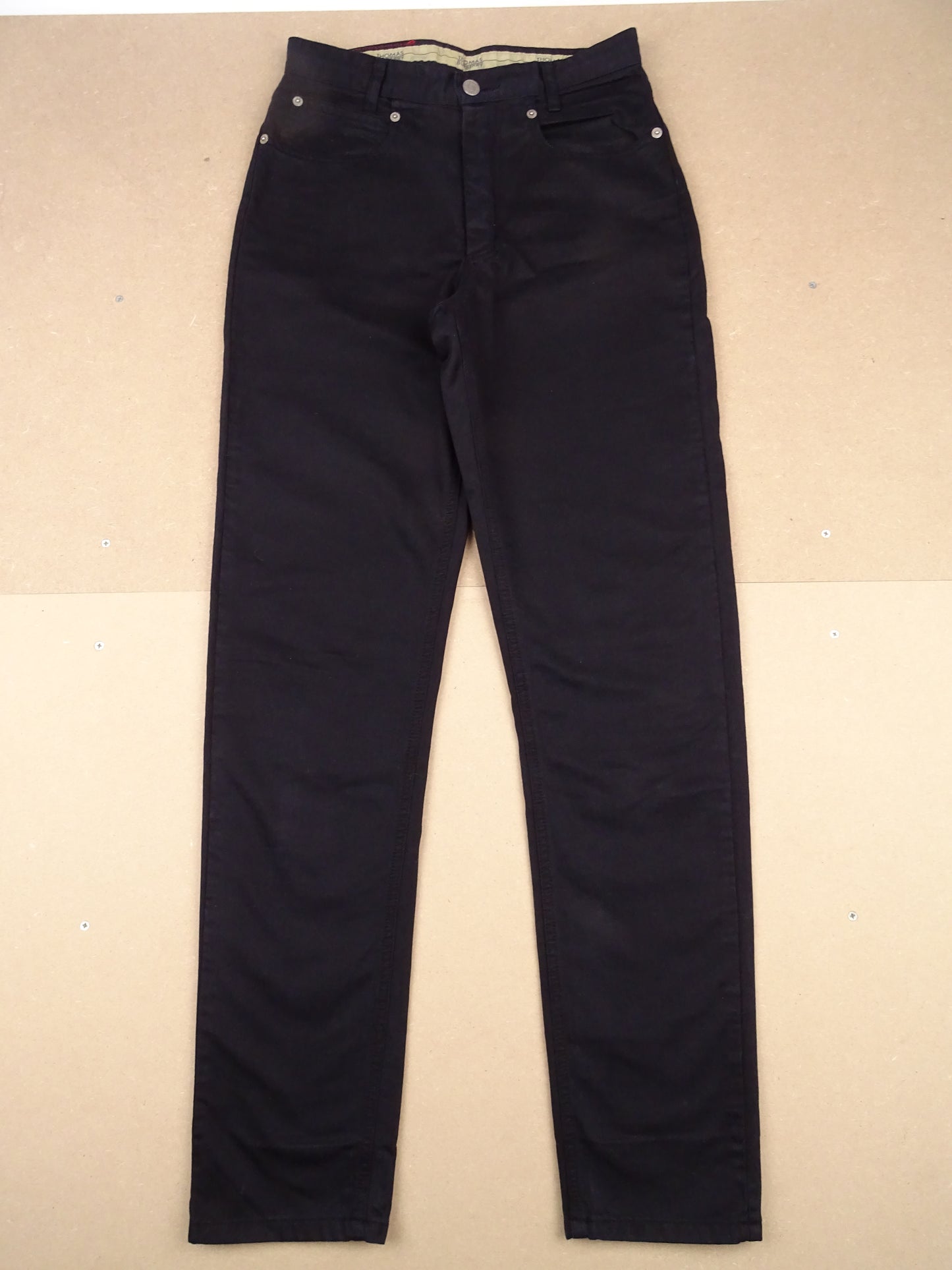 Pantalon Burberry Chino Bleu Marine 100% Coton 36 / XS / Homme
