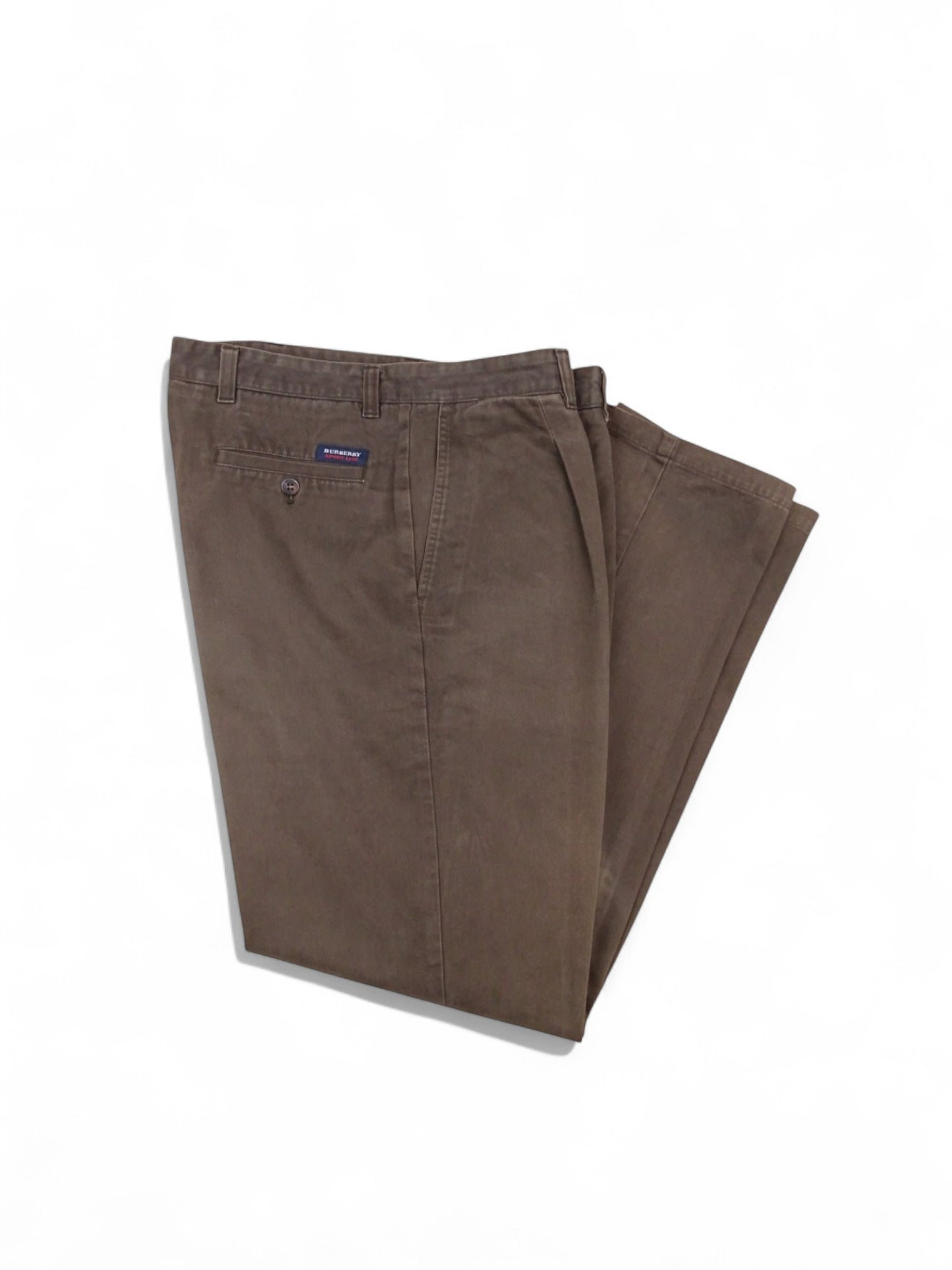 Pantalon Burberry Marron Taille M / 44 FR Homme