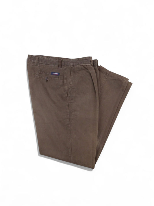 Pantalon Burberry Marron Taille M / 44 FR Homme