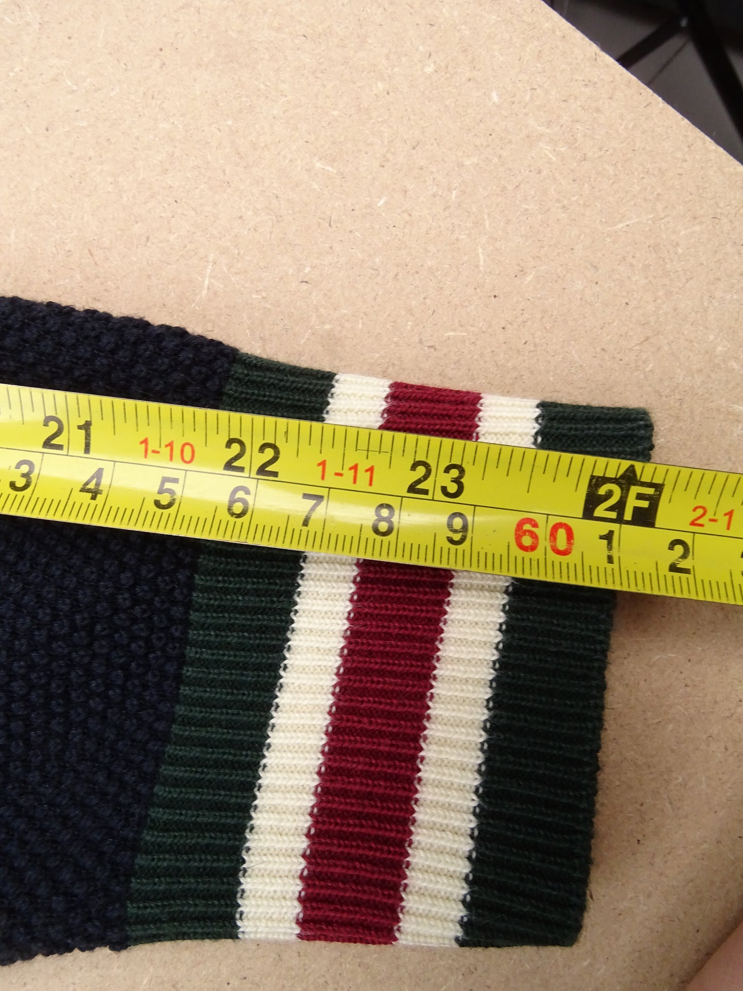 Bleu Marine Pull Moncler Maille Côtelée M Homme