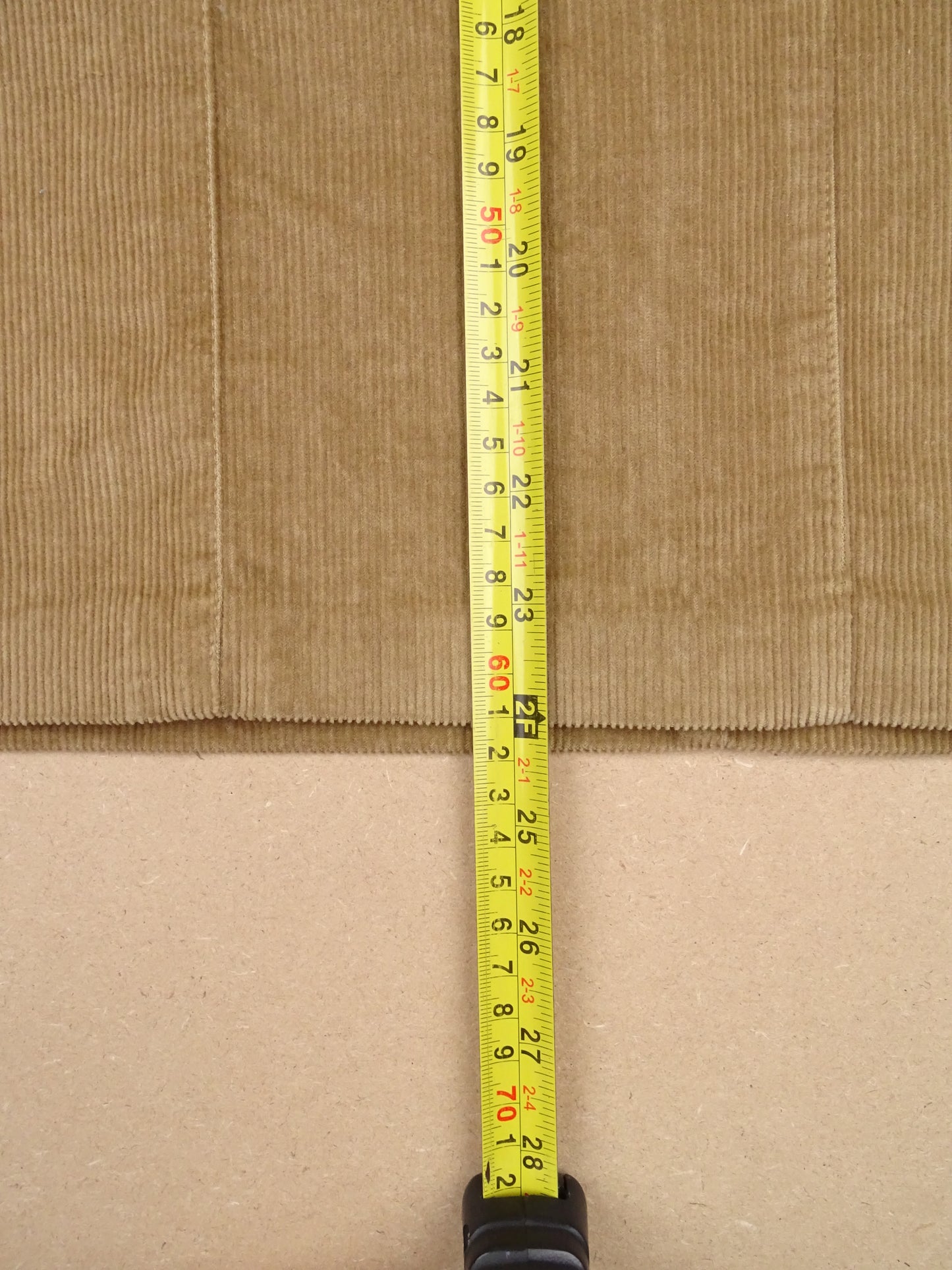 Jupe Burberry Velours En Dessous Mi-Longue Genoux Beige 42 / XL Femme Y2K