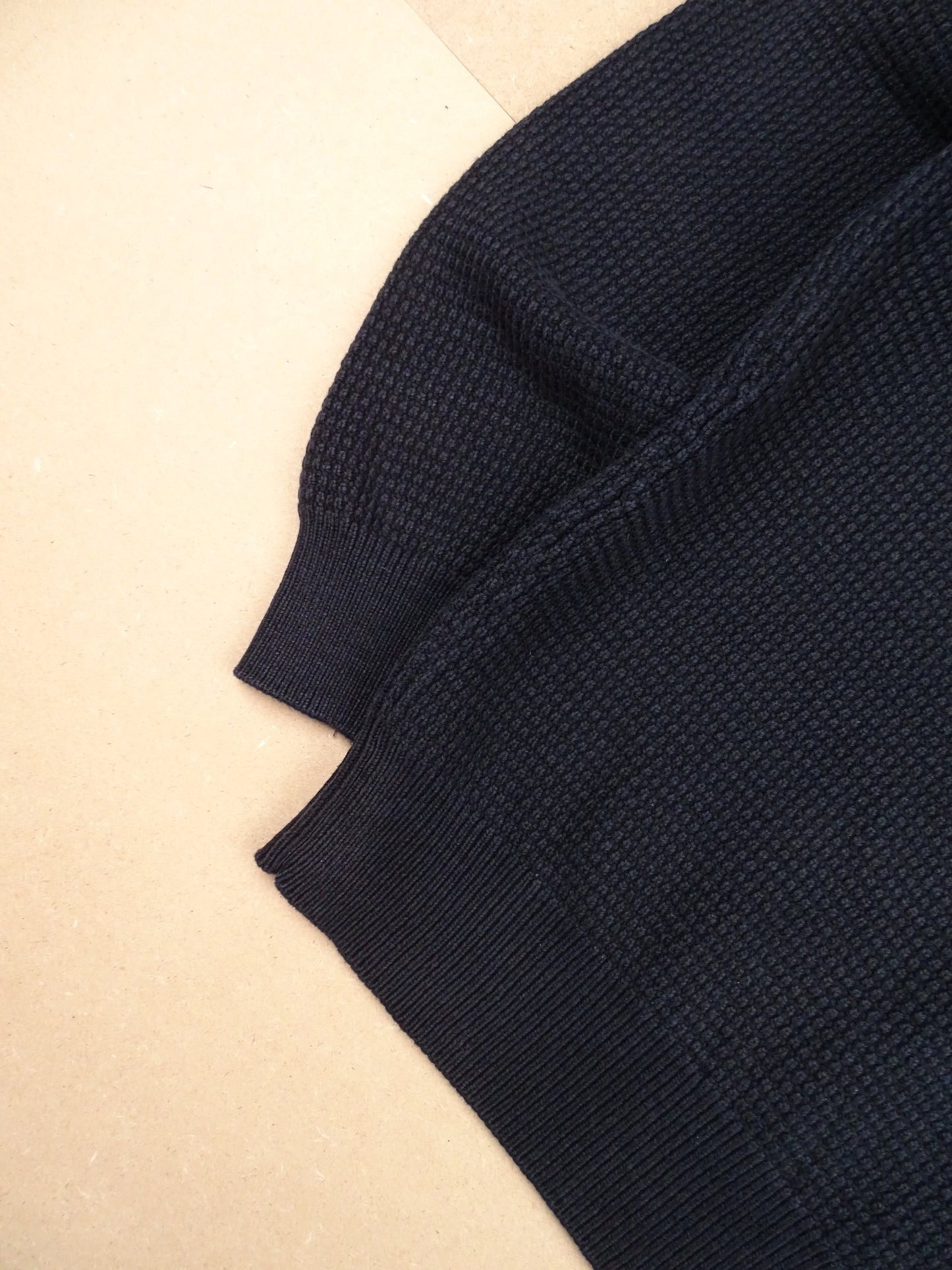 Pull Stone Island Noir L Homme 80% Coton