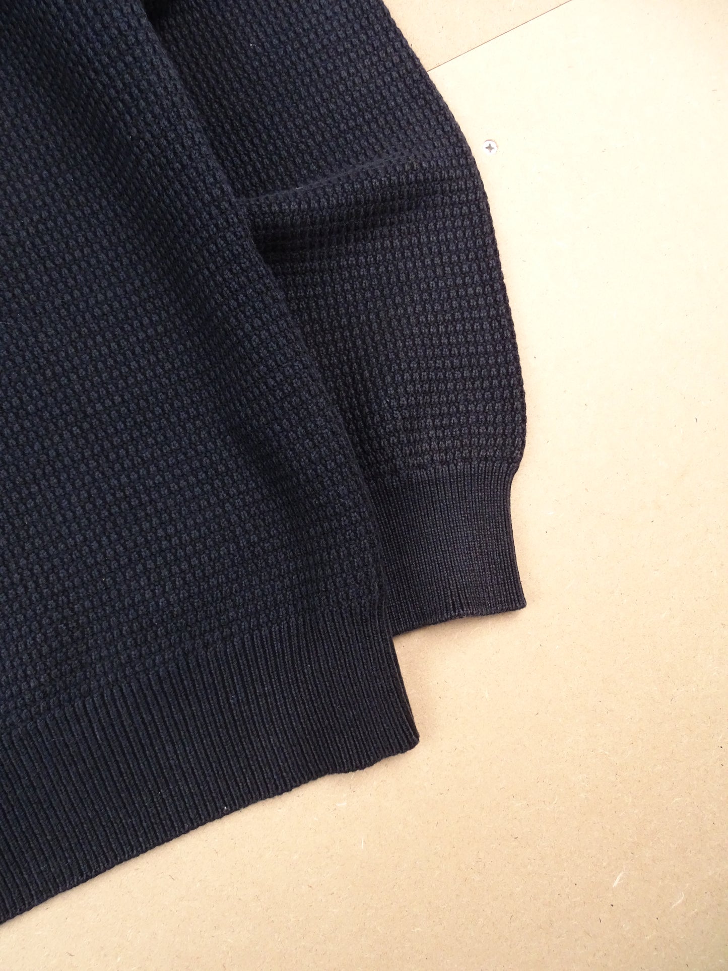 Pull Stone Island Noir L Homme 80% Coton