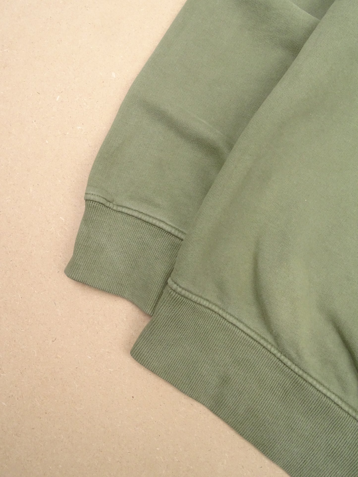 Pull Stone Island Col Rond Sweat Crewneck Kaki S Homme