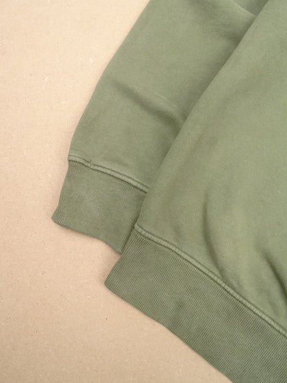 Pull Stone Island Col Rond Sweat Crewneck Kaki S Homme