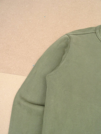 Pull Stone Island Col Rond Sweat Crewneck Kaki S Homme