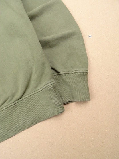 Pull Stone Island Col Rond Sweat Crewneck Kaki S Homme
