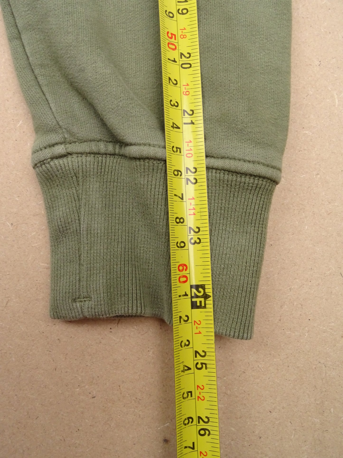 Pull Stone Island Col Rond Sweat Crewneck Kaki S Homme