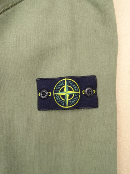 Pull Stone Island Col Rond Sweat Crewneck Kaki S Homme