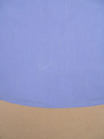 Chemise Burberry Bleue Logo Brodé L Homme