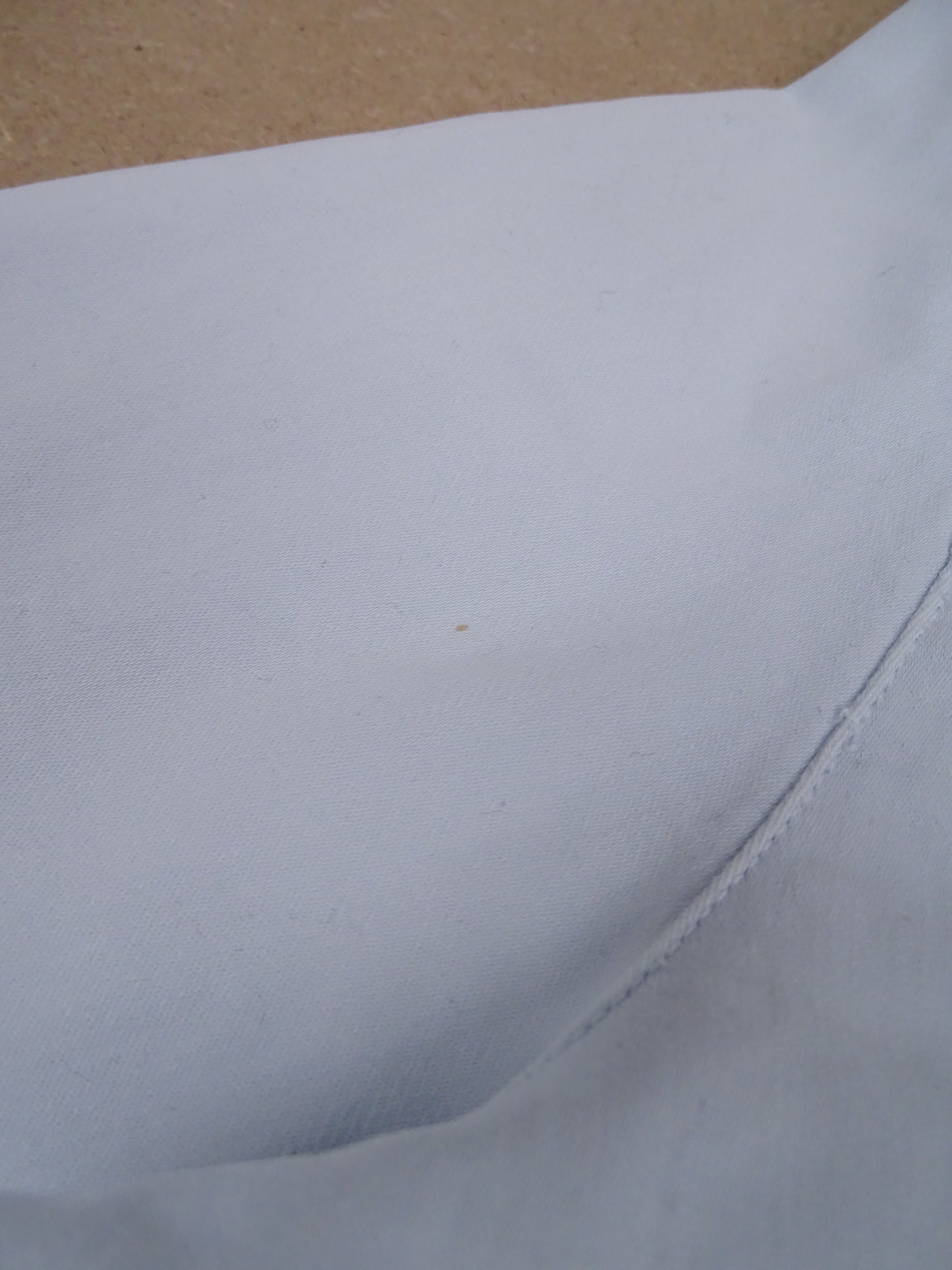 Veste Burberry Coton Bleu Clair M Femme