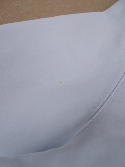 Veste Burberry Coton Bleu Clair M Femme