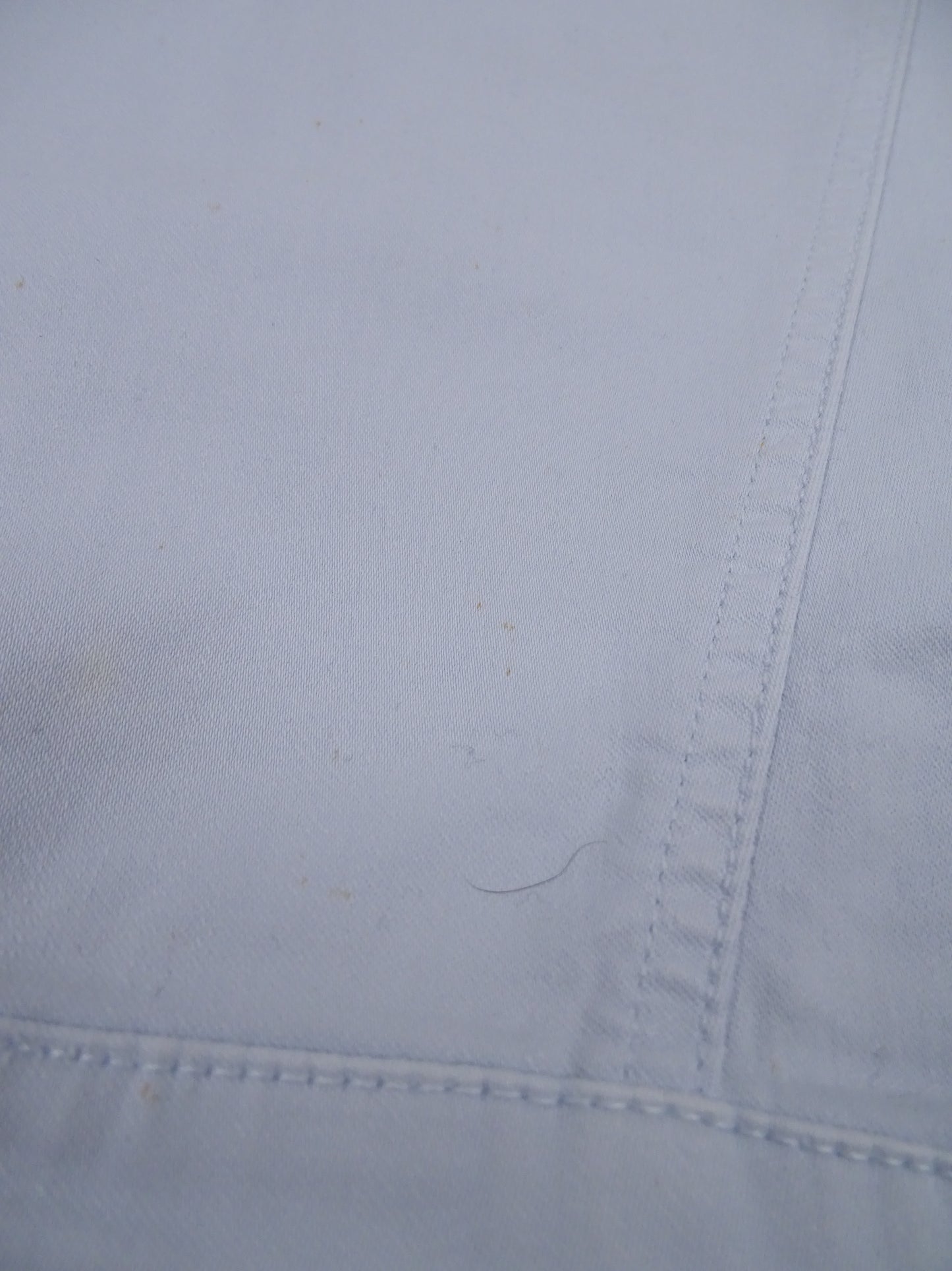 Veste Burberry Coton Bleu Clair M Femme