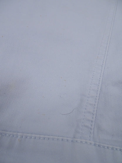 Veste Burberry Coton Bleu Clair M Femme
