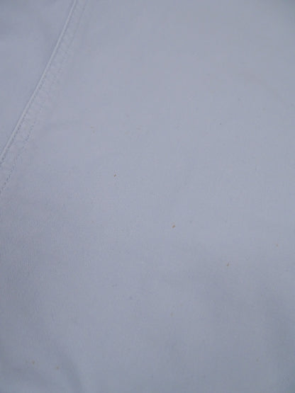 Veste Burberry Coton Bleu Clair M Femme