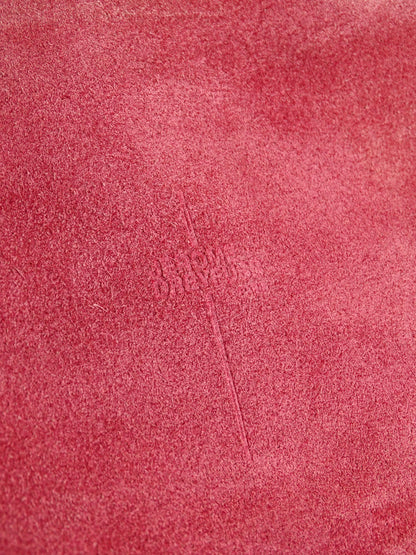 Sac Jérôme Dreyfuss "Albert" Rose Daim Femme Bandoulière