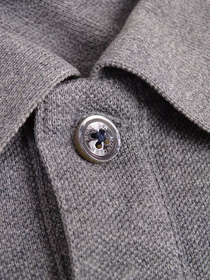 Polo Moncler Gris S Homme