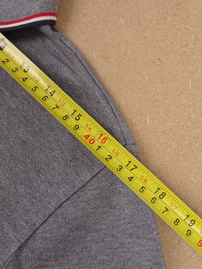 Polo Moncler Gris S Homme