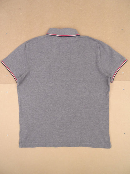 Polo Moncler Gris S Homme