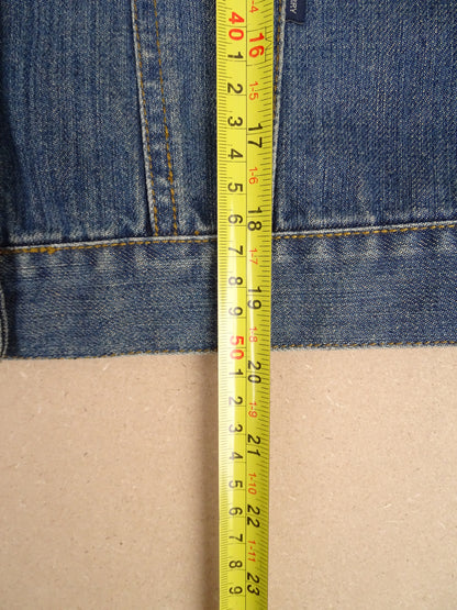 Veste Burberry En Jean Bleu S Femme