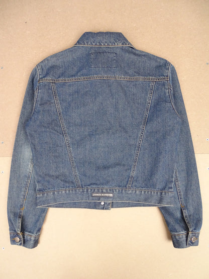 Veste Burberry En Jean Bleu S Femme