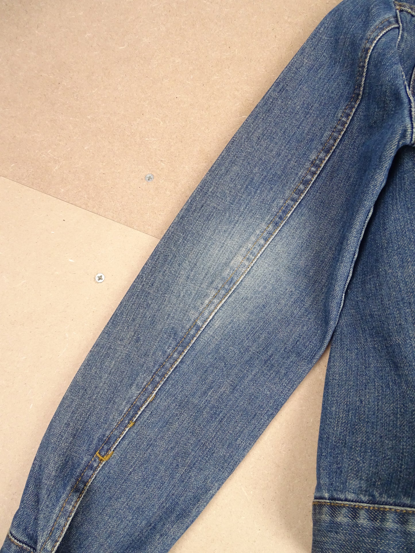 Veste Burberry En Jean Bleu S Femme