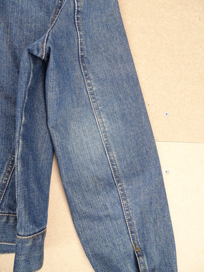 Veste Burberry En Jean Bleu S Femme