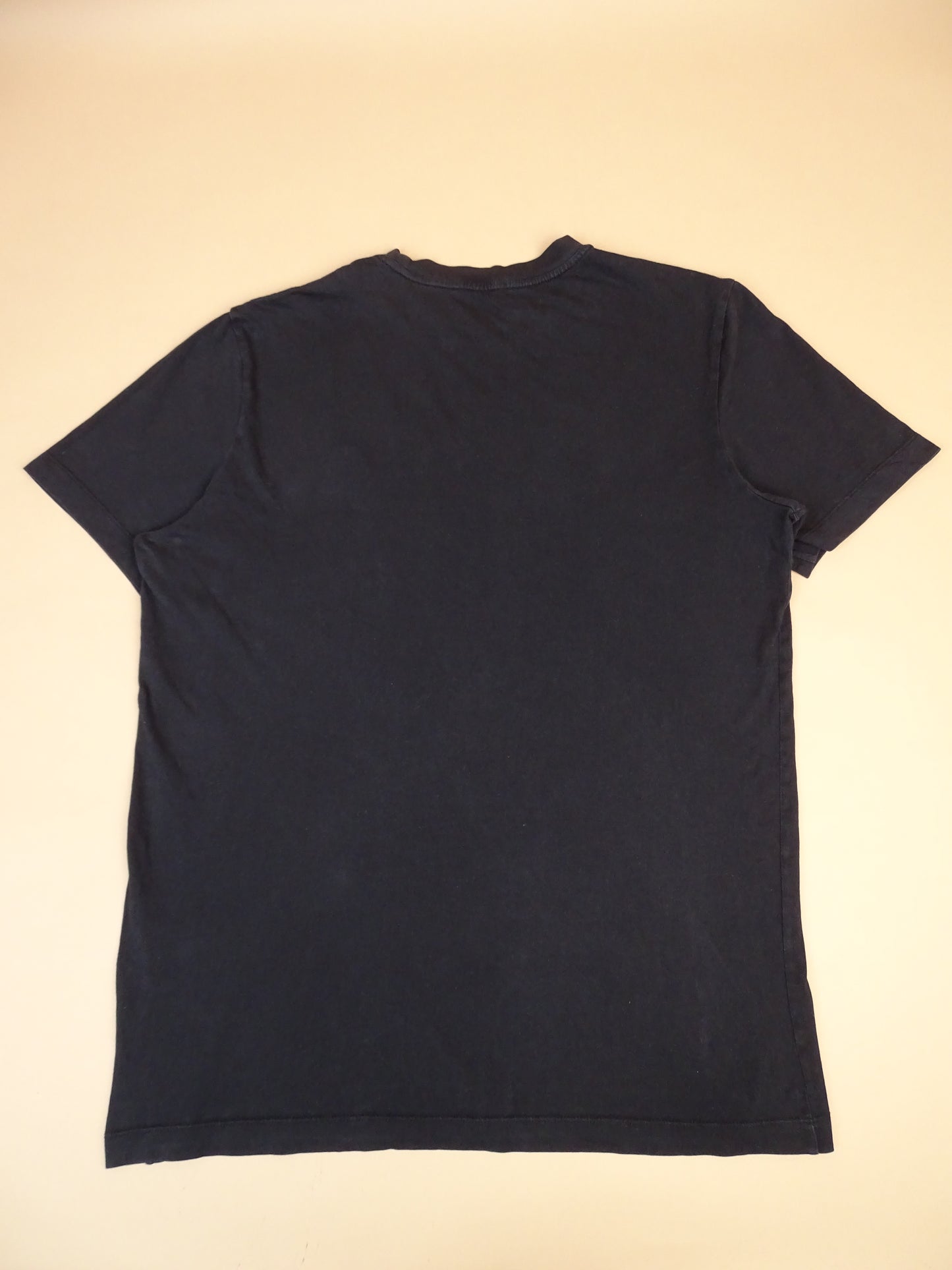 Moncler T-shirt Coton Noir L Homme