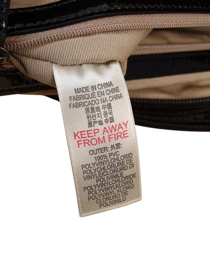Burberry Sac Kaba Tartan Beige À Main Épaule Femme