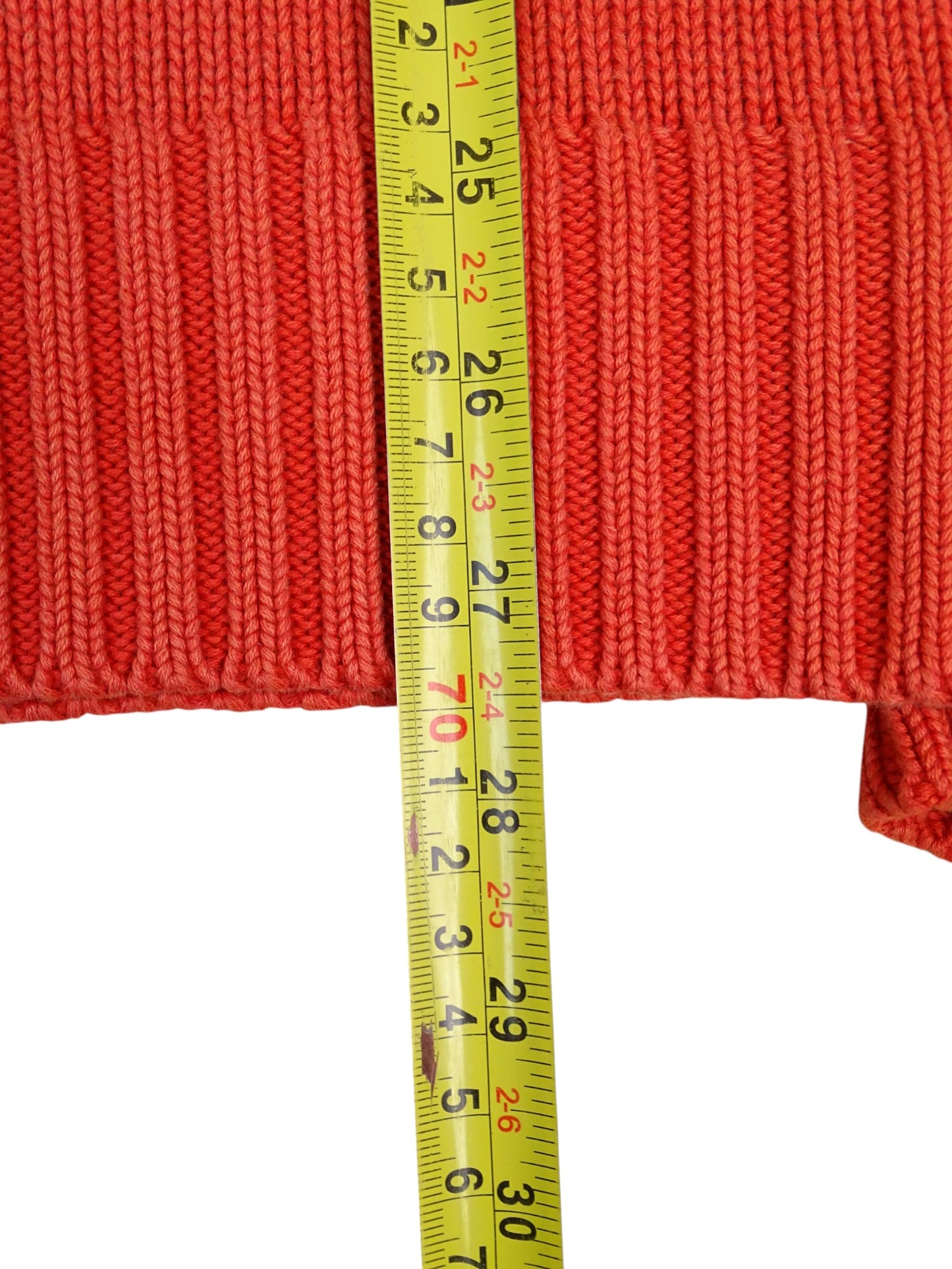 Veste Zippée Orange Logo Dos Burberry XL Homme