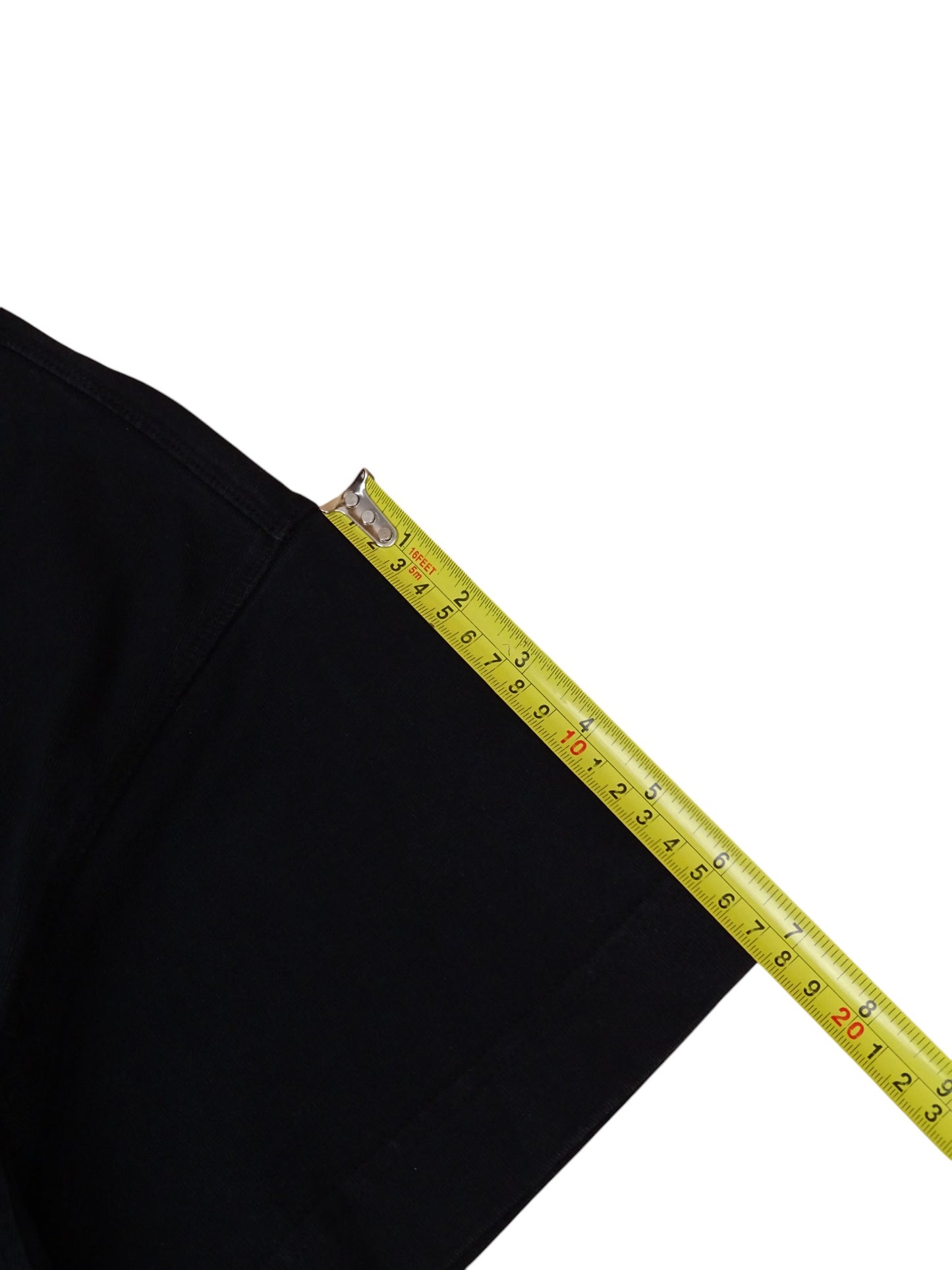 T-shirt Noir Acne Studios Oversize Coton L Homme